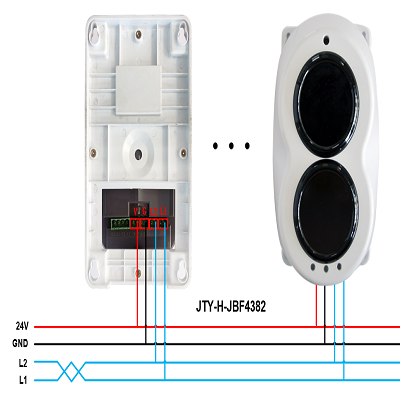JBF4382線型光束探測(cè)器安裝調(diào)試說明